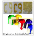 C9 Aromatic Petroleum Resin Used in Coating Paint Factory